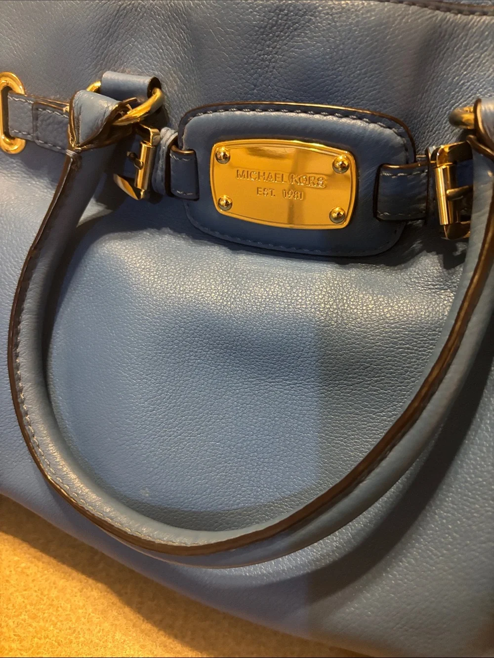 Michael Kors structured michael